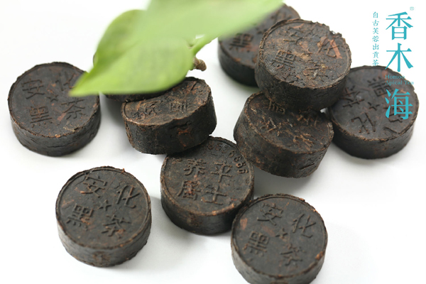 湖南安化黑茶制作工艺和流程