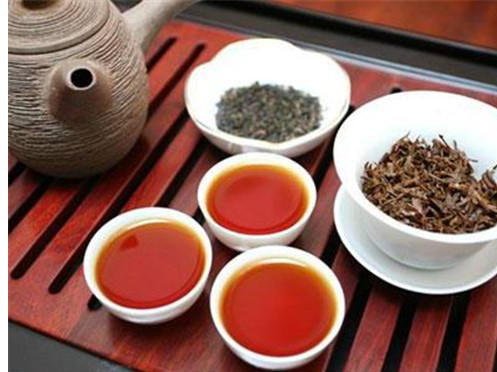 安化黑茶，春节中的必备茶品