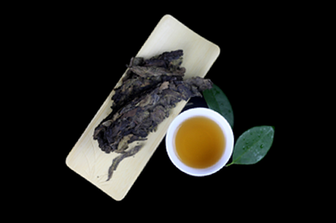 安化黑茶金花茯砖茶