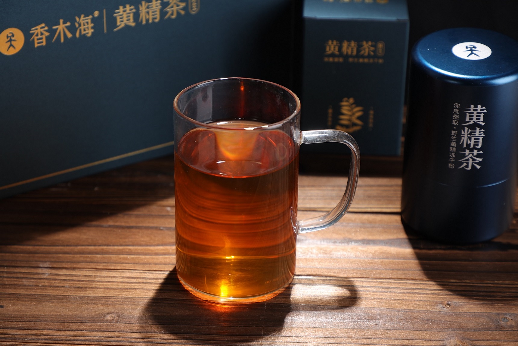 野生黄精茶,香木海,安化黑茶,黑茶加盟